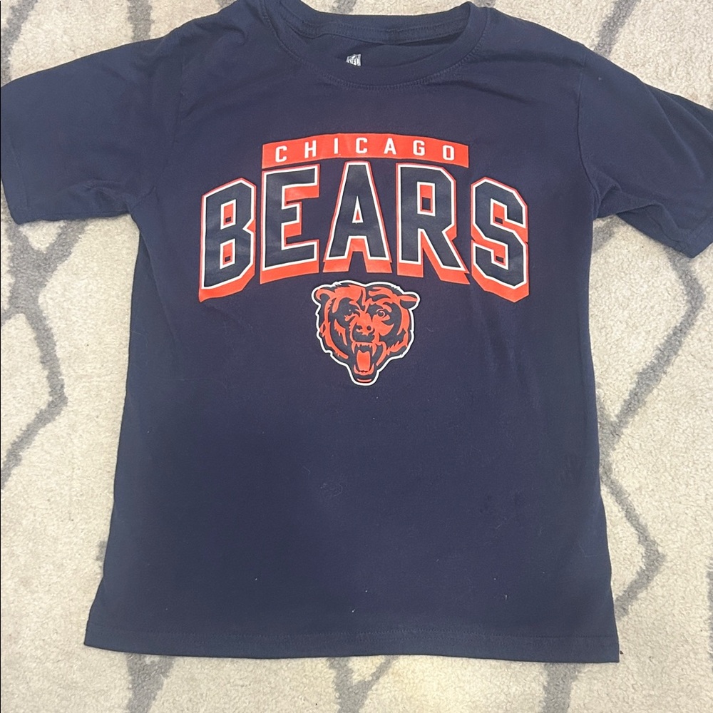 Chicago Bears Kids Navy Blue T-Shirt